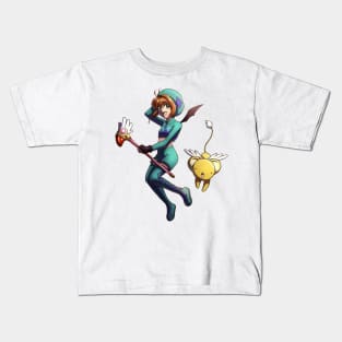 Sakura Thief Kids T-Shirt